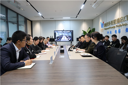 2月21日，進出口公司傳達學(xué)習(xí)陜外集團深化“三個年”活動暨“二次創(chuàng)業(yè)”推進會精神。_副本.jpg